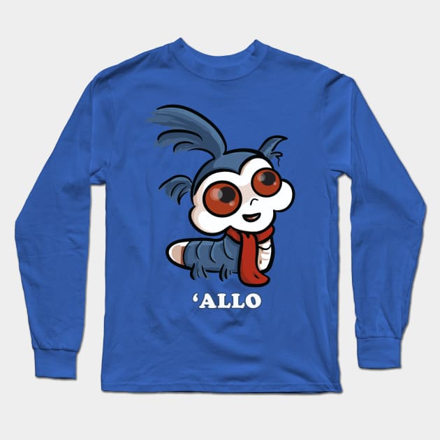 'Allo Long Sleeve T-Shirt by GummiMonkey